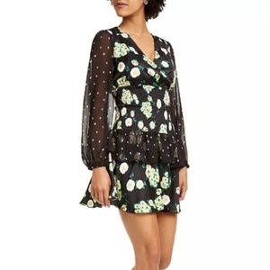 Foxiedox Anemone Smocked Print Dress